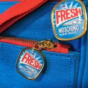 Moschino make up bag